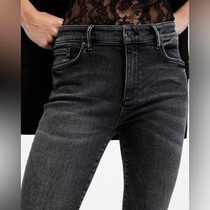 Hudson 𝗝𝗲𝗮𝗻𝘀  Natalie Rue  Midrise Skinny black Sz 31